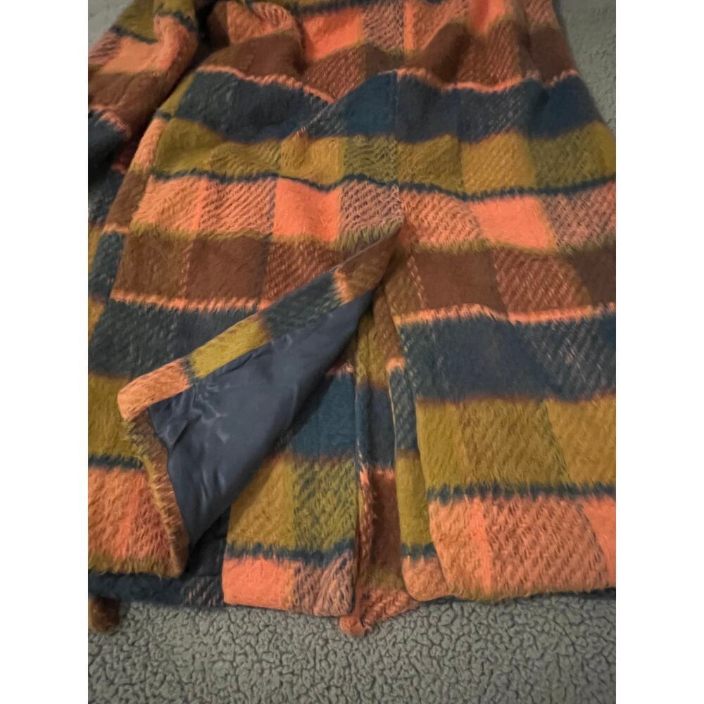 Free People Dalton Woolen Coat Size Medium MSRP $298 NWT (B120140) - Picture 6 of 14